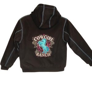 Shyanne Canvas Cowgirl Ranch Jacket Sz M